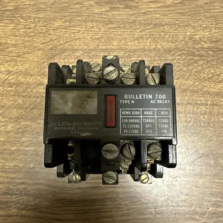 Used ALLEN-BRADLEY 700-P800A1 Miscellaneous Equipment (Electrical & Power) Ohio US | Surplus Asset Holdings #1245617