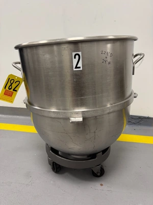 Used _UNKNOWN_ _UNKNOWN_ Mixer Attachments & Accessories Rhode Island US | Federal Equipment Company #1344393
