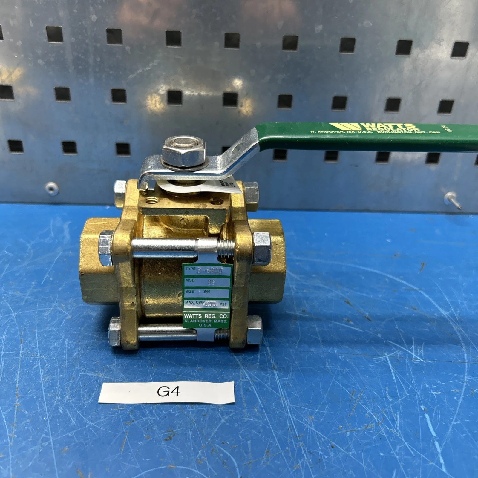 NEW WATTS WATER TECHNOLOGIES B-6800