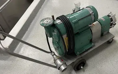 USED TRI-CLOVER PRE25-20M-U-UC4-S-T