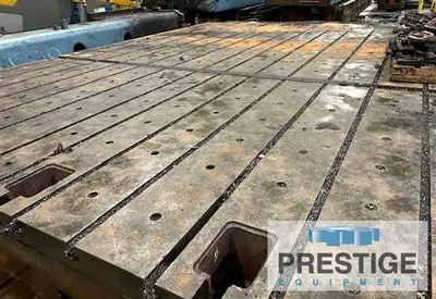 186" x 228" x 17" T-Slotted Floor Plate, Qty. 2