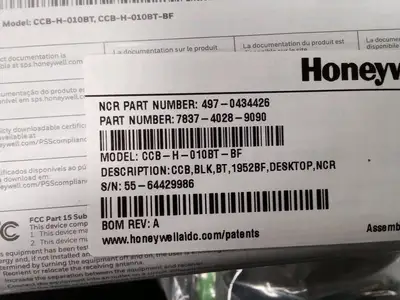 Used Honeywell 7837-4028-9090 Barcode Scanners US | Infinity wholesale & Supply LLC #1305703