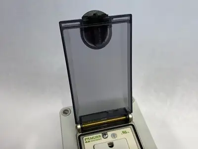 Used MURRELEKTRONIK MODLINK MSDD SINGLE HOUSING PLASTIC W/ 2-GANG Misc Industrial Equipment | Maverick Industrial Sales #1099475