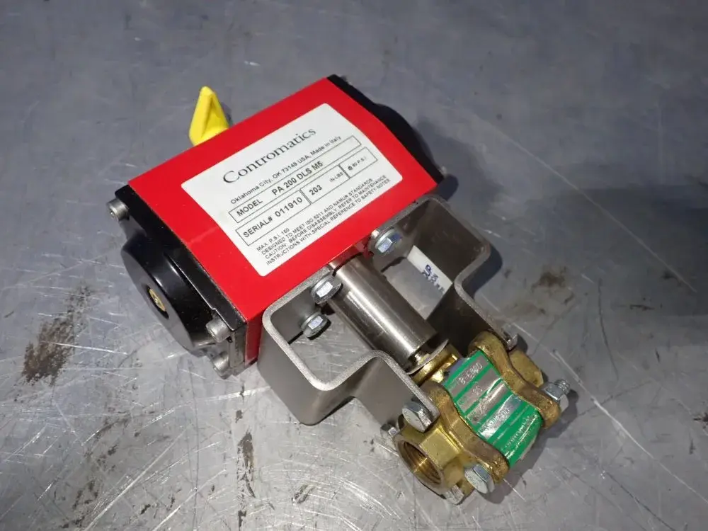 NEW CONTROMATICS PA 200 DLS M5