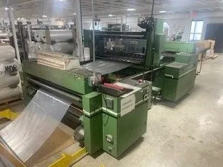 1993 AMPLAS M 1406S Bag Machines, Bottom Seal out of line | Mark One Machinery (13)