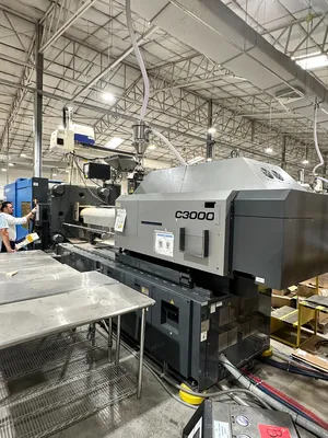 2021 SUMITOMO SE500EV-A-HD-C3000 Horizontal Plastic Injection Molding Machines | JYC MACHINERY (7)