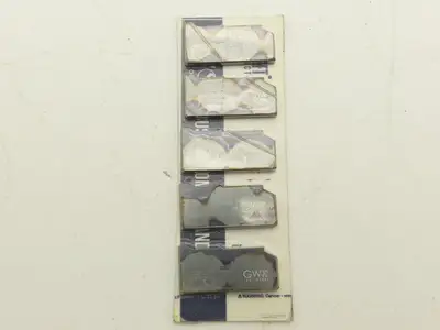 GWS Tool Group 1166C50A00000 Carbide Insert 1166C50G00000-P2  Lot of 10