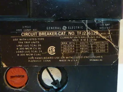 USED GENERAL ELECTRIC / GE TFJ236125
