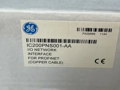 New | in-Stock GENERAL ELECTRIC IC200PNS001AA PLC Ethernet Equipment Ohio US | HGR 24 #1357350