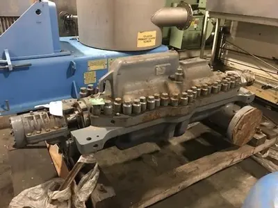 Ingersoll Rand 4×11-8DA Feedwater Pump (Rebuilt)