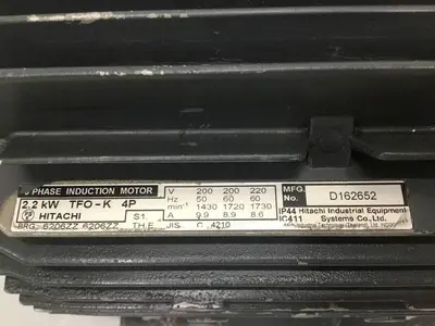 USED HITACHI TFO-K