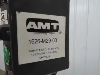 AMT Gorman-Rupp 523C-98 Stainless Sump Pump .5HP 1725RPM 115/230V 1PH 56C Motor