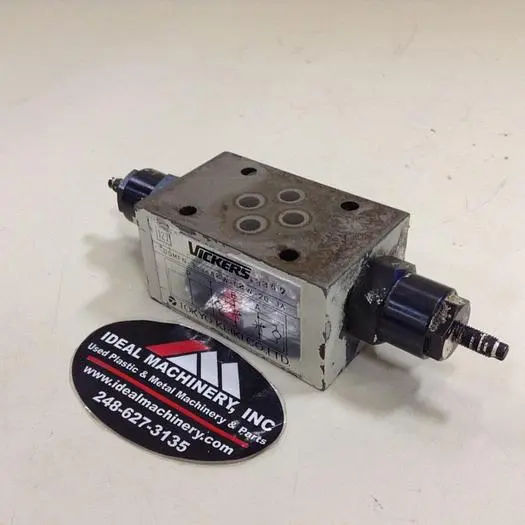 Used VICKERS DGMFN3YA2WB2W20JA Valves/Fittings Michigan US | Ideal Machinery #601167