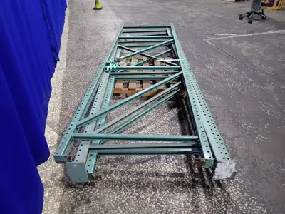42" X 144" Pallet Racking Uprights