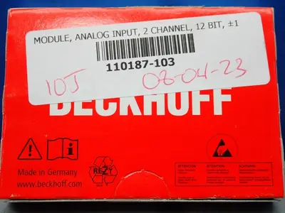 NEW BECKHOFF EL3002