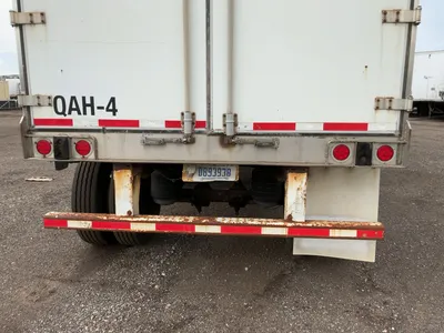 2011 Wabash 48' Quad Spread Axle Dry Van Semi Trailer