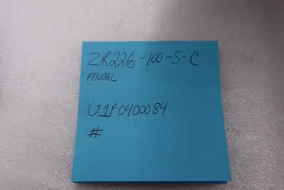 Yokogawa ZR22G-100-S-C-E-T-T-E-A/ZA Zirconia Detector Stock 3608