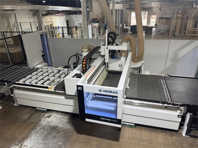 Used 2023 HOMAG "CENTATEQ N-500" Nesting Machining Centers Texas US | MachineryMax #1488406