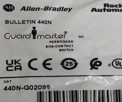 Allen Bradley 440N-G02099/B Safety Switch Module Loc4E32