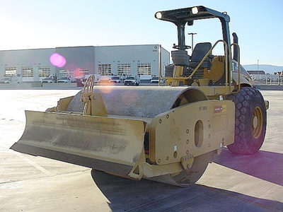 USED 2008 Caterpillar CS-573E