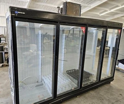 12-0046 Master-Bilt TEM-30 Medium Temp Hybrid 15 Door Cooler Run