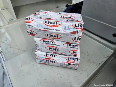 Used LEAL AME-1250-SF Double Arm Mixer Extruders Illinois US | Aaron Equipment #1548833