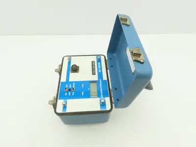 Sensotec 060-3155-01 Model NK Portable Indicator 0-19999 Scale 4VDC