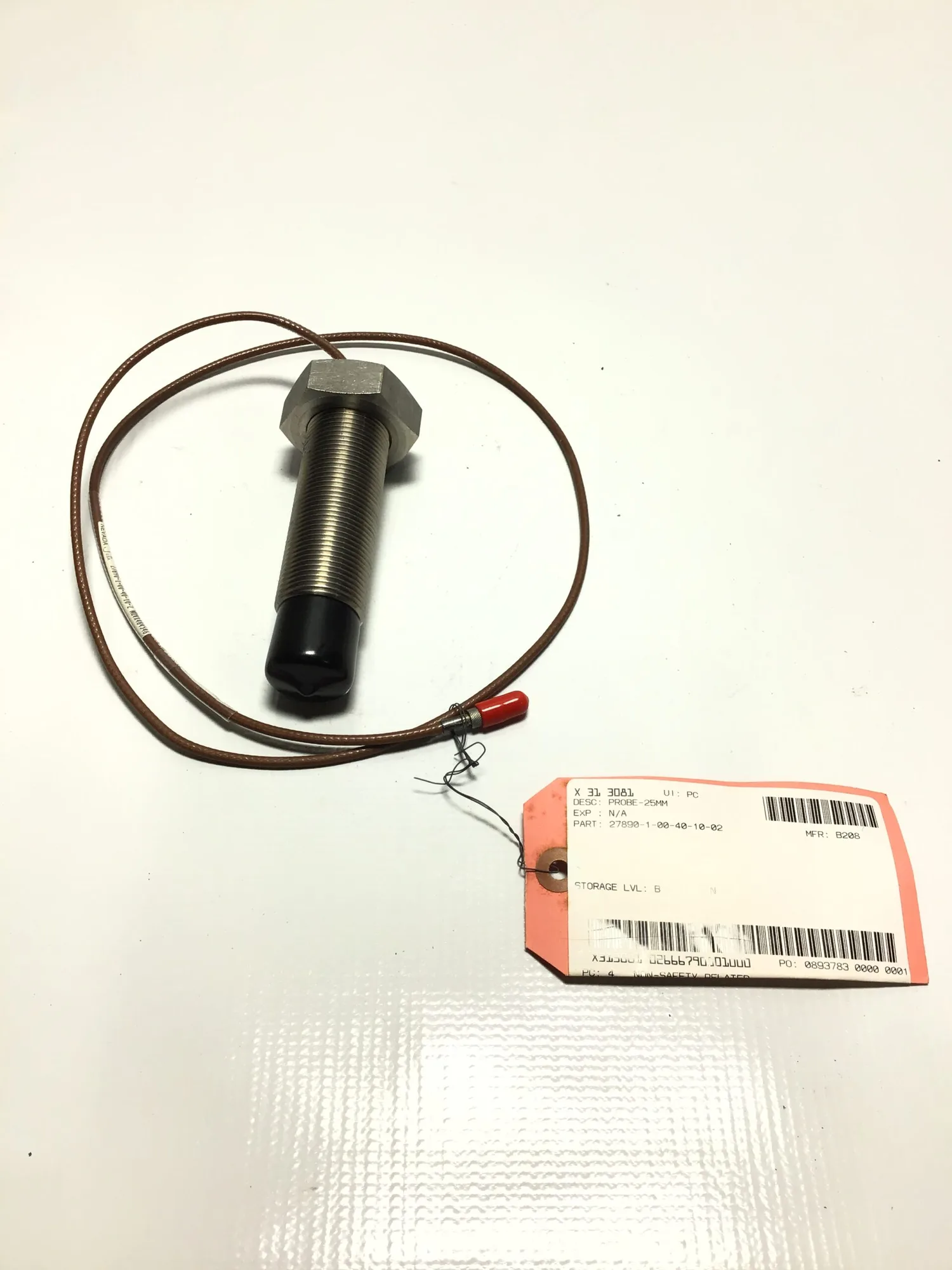 USED BENTLY NEVADA 25MM STANDARD MOUNT PROBE