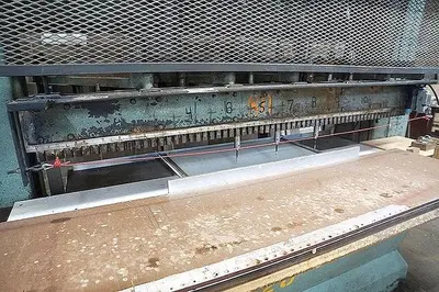 CEMCO VBS 7’ MULTIPLE 32MM VERTICAL BORING MACHINE
