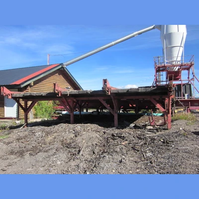Bezner Timber Log Rounding Plant
