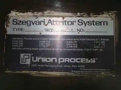 USED UNION PROCESS 100SN