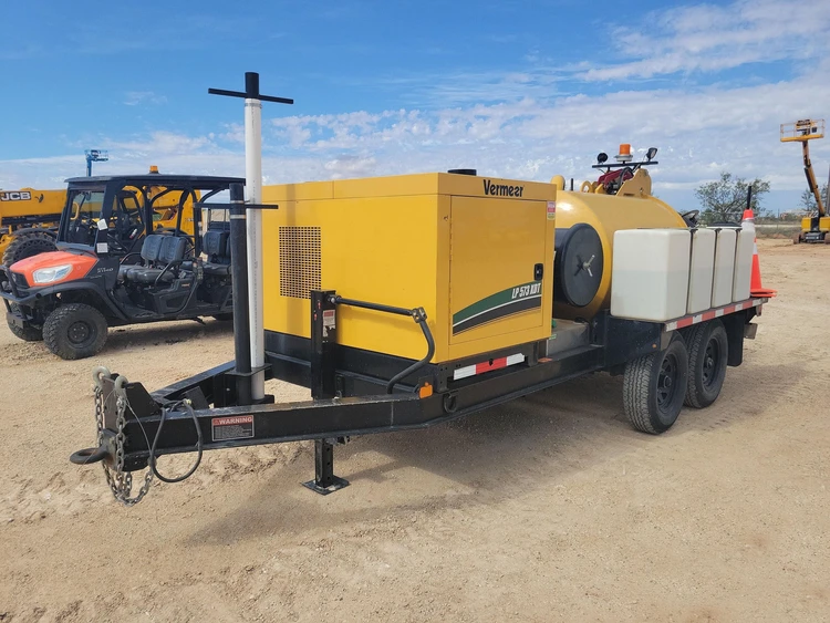 Used 2021 VACTRON LP573XDT Vacuum Trailers Texas US | Zadoon Equipment #1480866