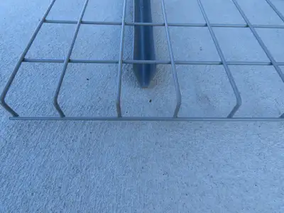 Pallet Rack Racking Shelf  Wire Deck Decking Mesh 4' 48" x46" Waterfall 2500 LB