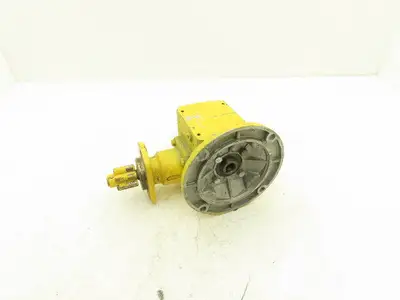 Doerr MBQ Gearbox for Bridge Crane Drive 15:1 Reducer 1/2Hp 116 RPM LH 56C