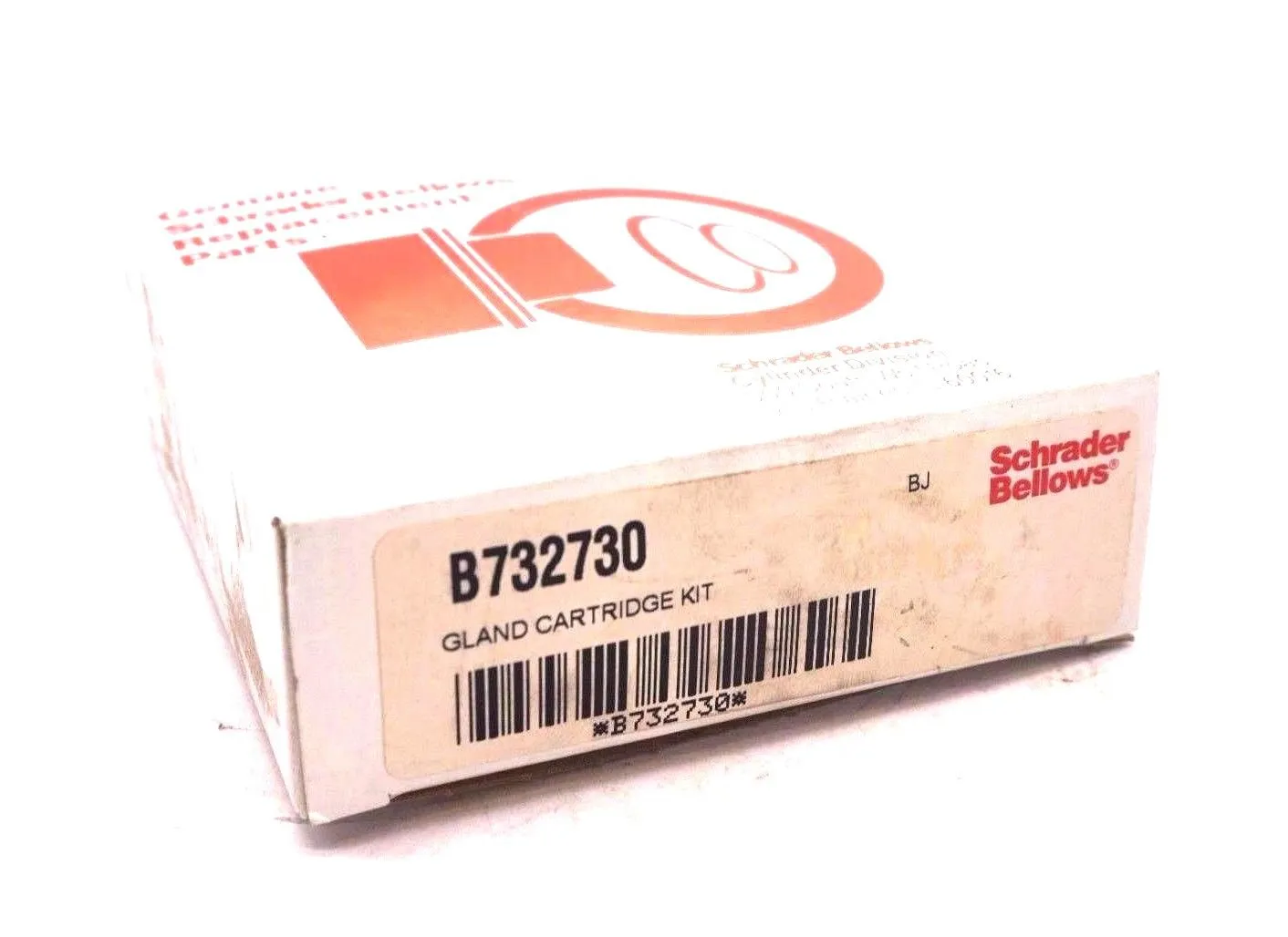 NEW SCHRADER BELLOWS B732730 GLAND CARTRIDGE KIT
