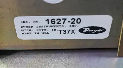 DWYER 1627-20 Pressure Switch 8.0 to 24 Inches 6E-16