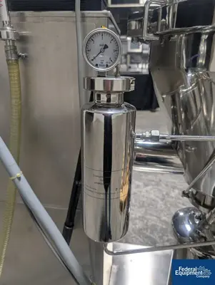 USED BECOMIX 30 Liter Becomix Mixer Homogenizer, Model RW30, S/S