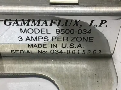 USED GAMMAFLUX 9500-034
