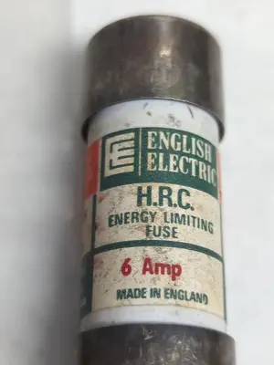 USED ENGLISH ELECTRIC C6J