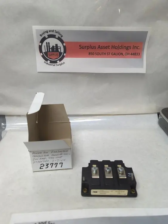 Used POWEREX KS324520 Miscellaneous Equipment (Electrical & Power) | Surplus Asset Holdings #1195203