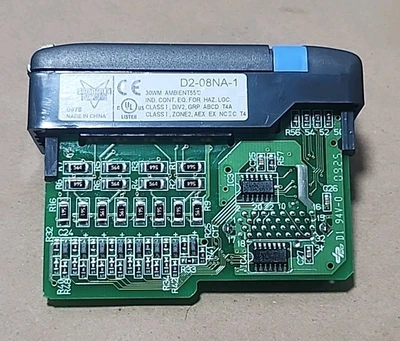 NEW AutomationDirect D2-08NA-1