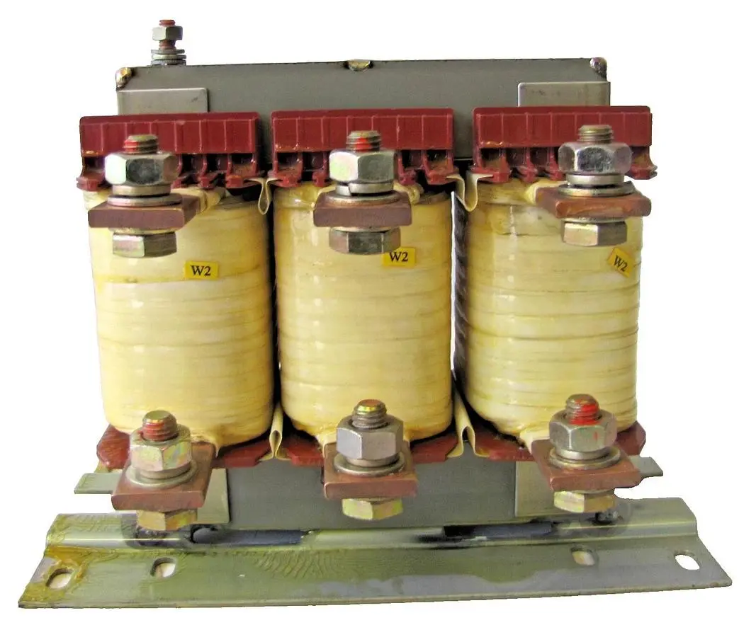 Siemens 4EP4000-6US00 Transformer Line Reactor for Frequency Converter 480V