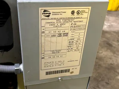 #2 CINCINNATI MODEL #CINEL 60 205-12 HORIZONTAL MILL: YOBRO #24376