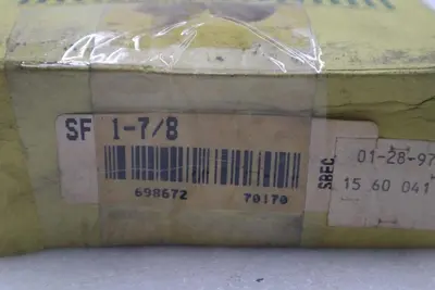 New TB Wood's SF x 1 7/8 SG Bushing SF178 STOCK B-1064