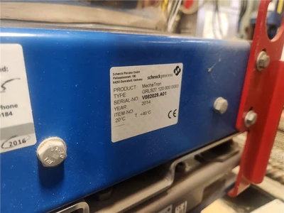 USED ENTEX TP-WE 150/600-M1