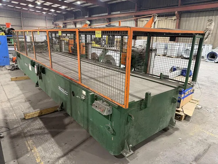 Used 2009 BRADBURY 320 Roll Formers US | VX Machinery #1329285