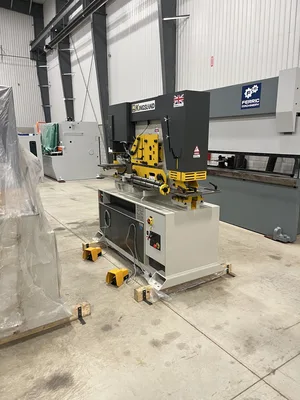 KINGSLAND MULTI 80 Ironworker Machines | FERRIC Machinery, Inc. (2)