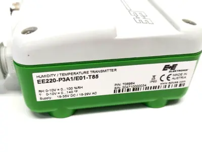 EE220-P3A1/E01-T85, T06964 | E+E Elektronik EE220 Humidity/Temperature Transmitter T06964 EE220-P3A1/E01-T85 - Used