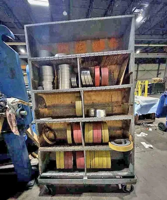 PAXSON 48" x .115" x 30,000Lb Paxson Loop Slitting Line Slitting Lines | Midwest Machinery, LLC (8)