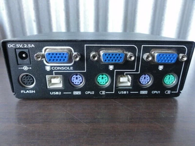 USED BLACK BOX KV7012A